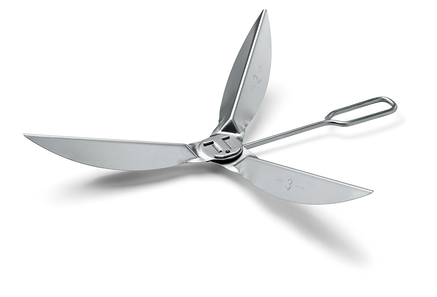 Weber Propellersats 7444 One-Tooch 57 cm aluminiumbelagt