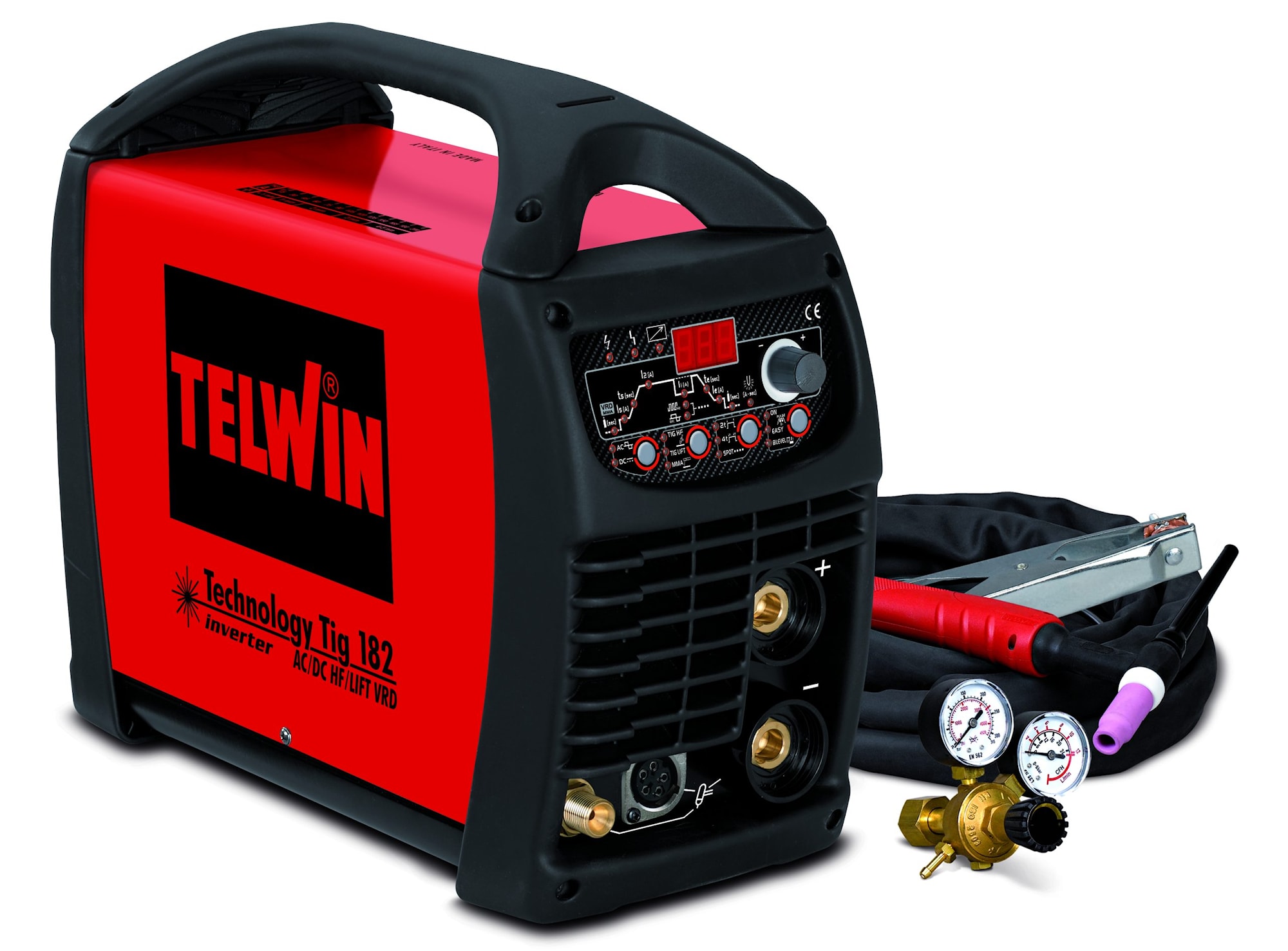 Telwin Tigsvets Technology 182 Ac/Dc