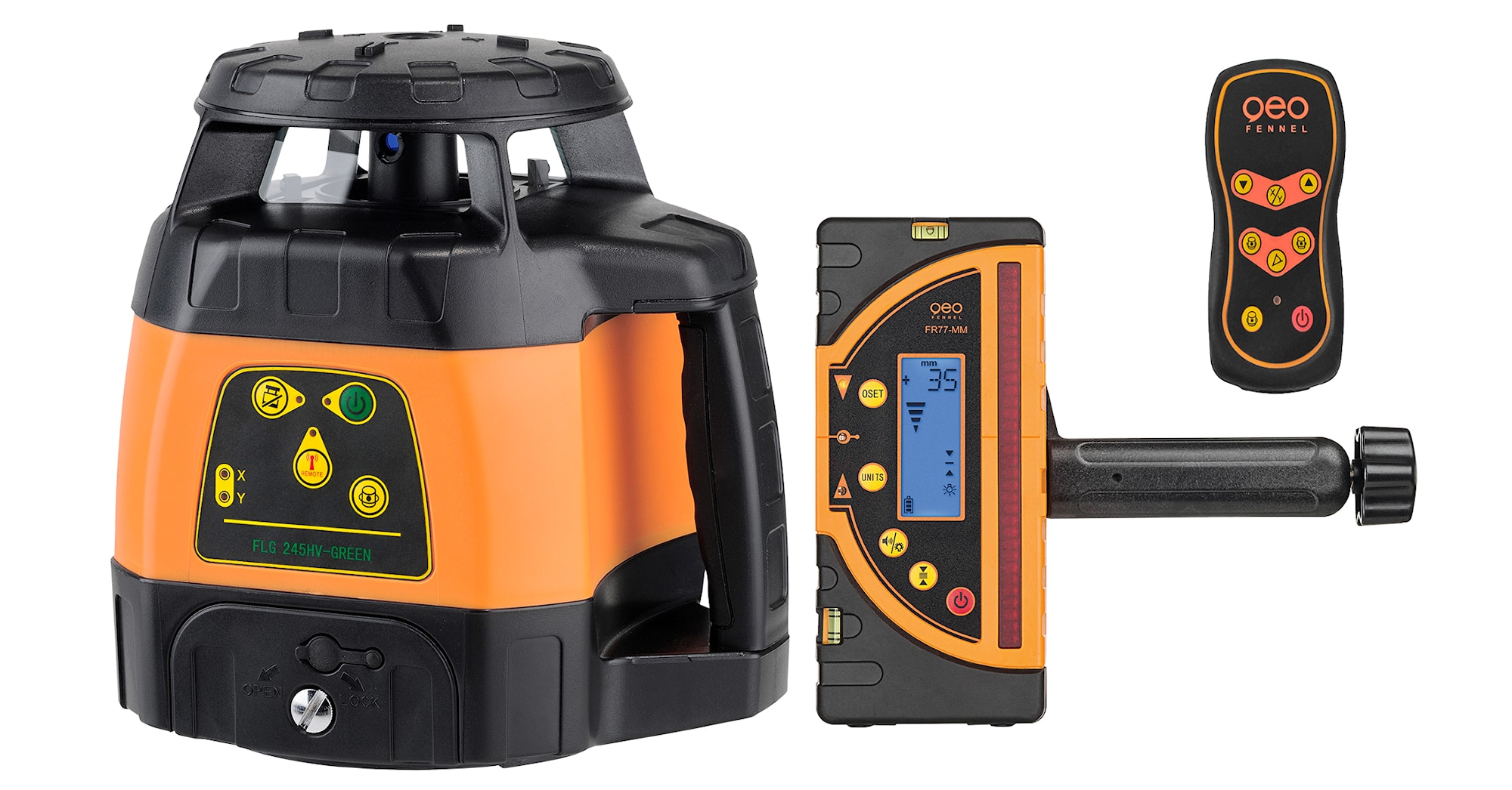 geo-FENNEL FLG 245 HV Grön med FR77-MM-spårning