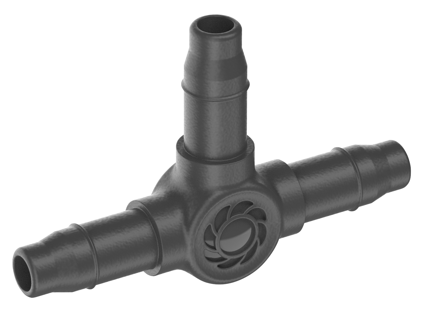 Gardena T-koppling 4,6 mm (3/16") -
