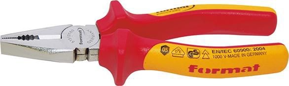 Format Kombinationstång VDE 2K, kromad