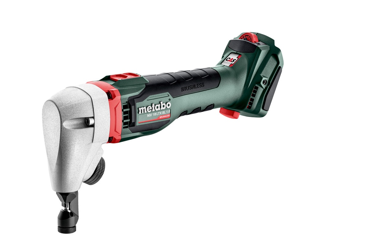 Metabo Nibbler NIV 18 LTX BL 1.6 utan batteri & laddare
