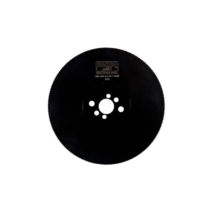 Bahco Stålskjæreblad HSS 3815 250x2,0x32x128T 250x2,0x32x128T