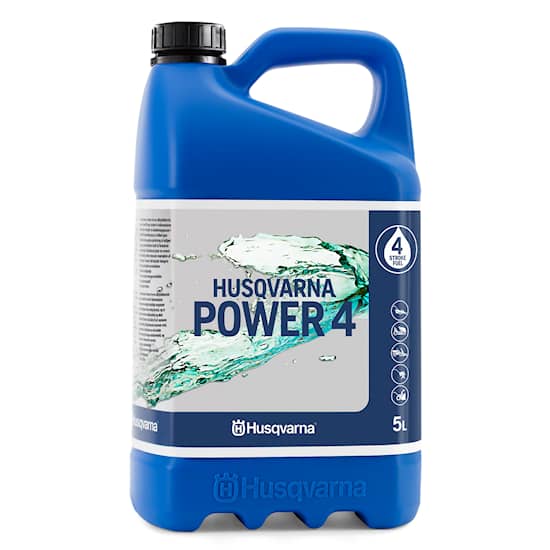 Husqvarna Bensin Power 4 - 4T, 5 Liter