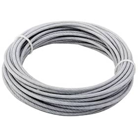Duab Wire Galvaniseret/Plast 6x7/3/4.5 mm 10m