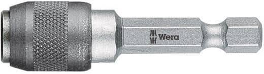 Wera Bitshållare 1/4 51mm med chuck och magnet