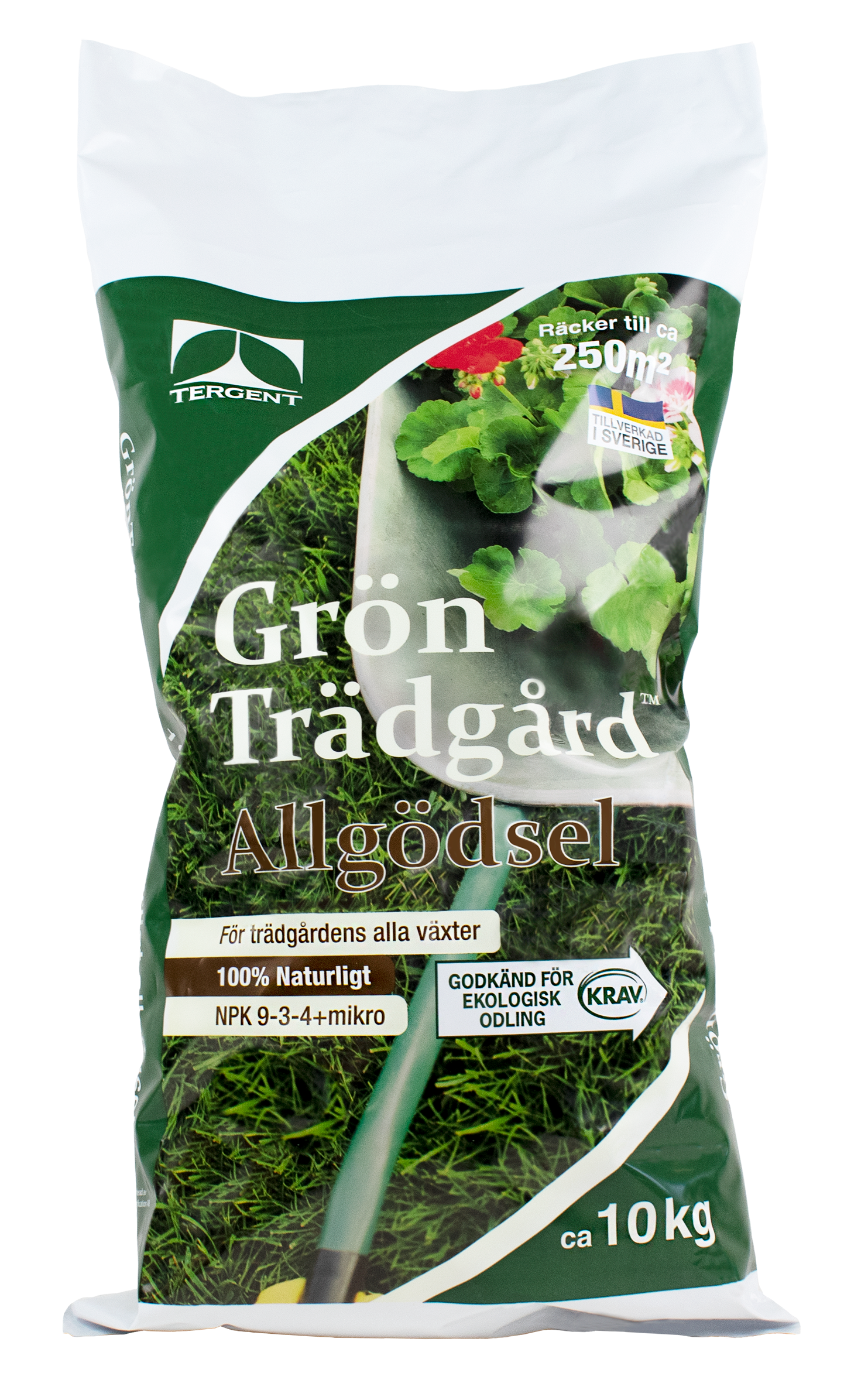Tergent Grön Trädgård Allgödsel 10kg