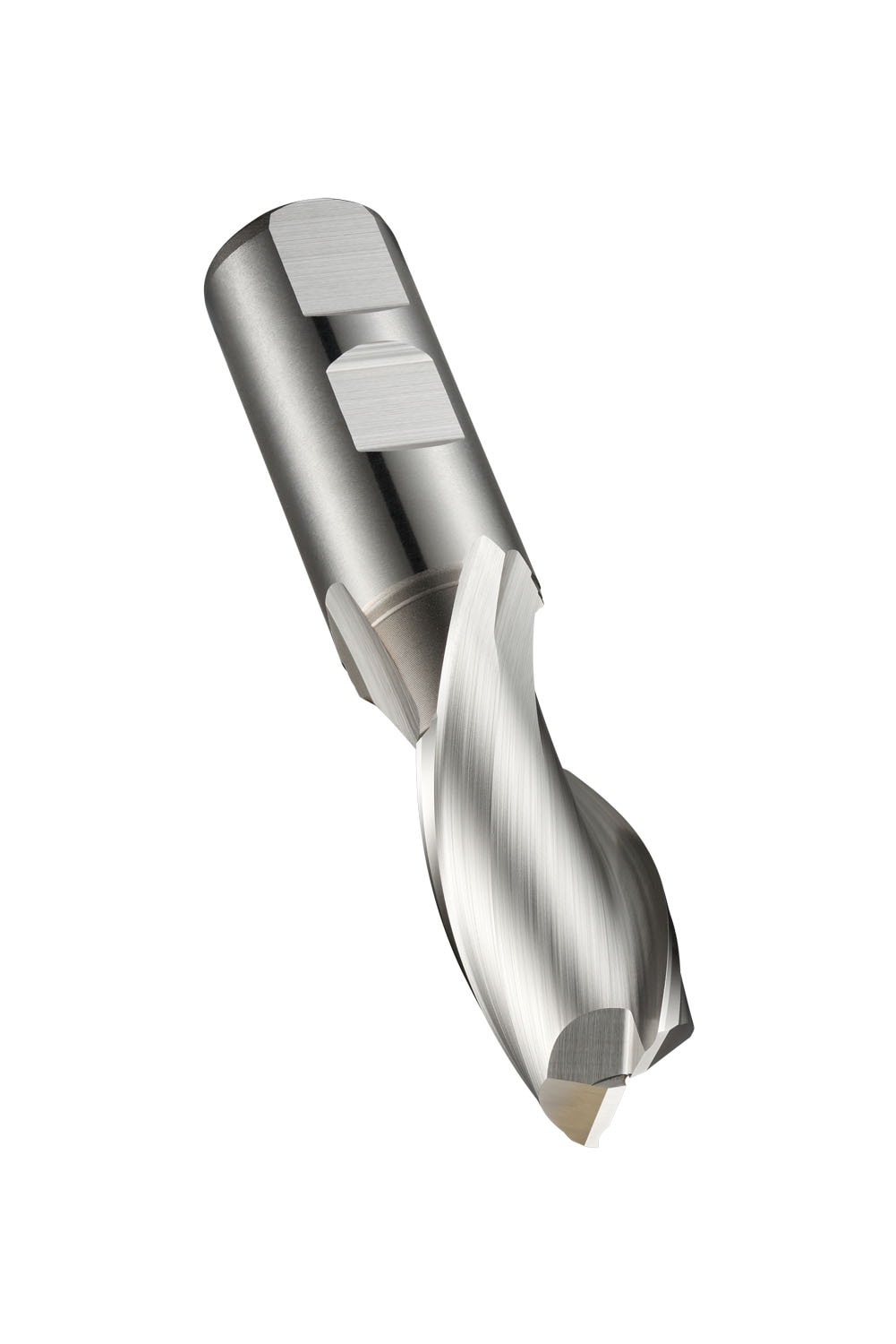 Dormer Spårfräs C123 HSS-E-PM 2 skär, metrisk, kort