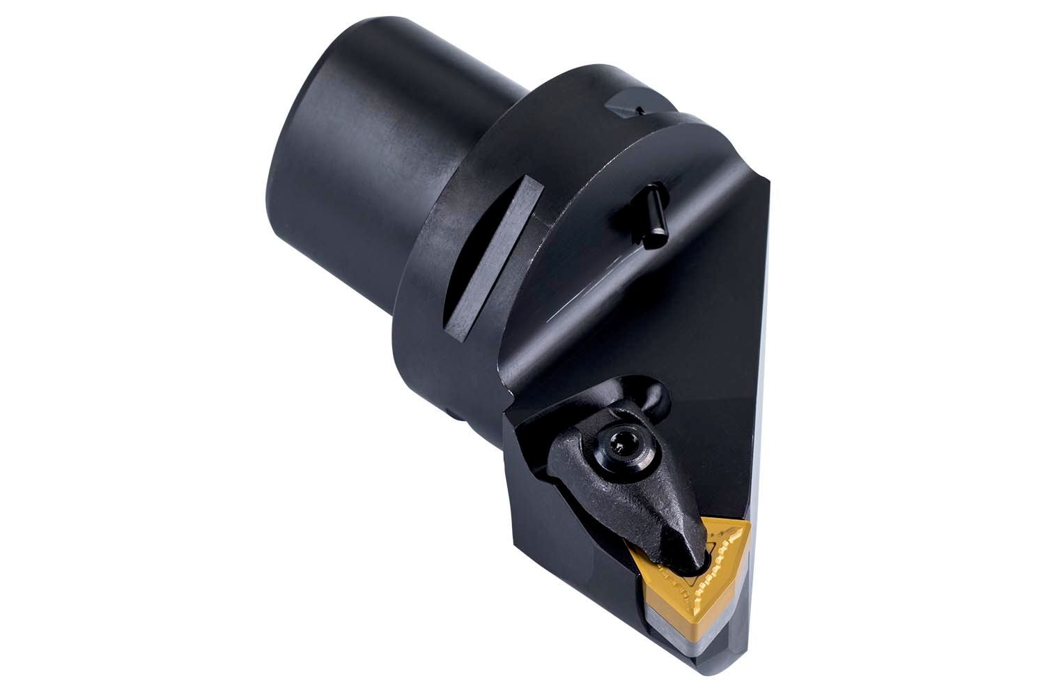 Pramet sorvausterän pidin ISO D C4-DWLNL-27050-08, polygonikiinnityksellä