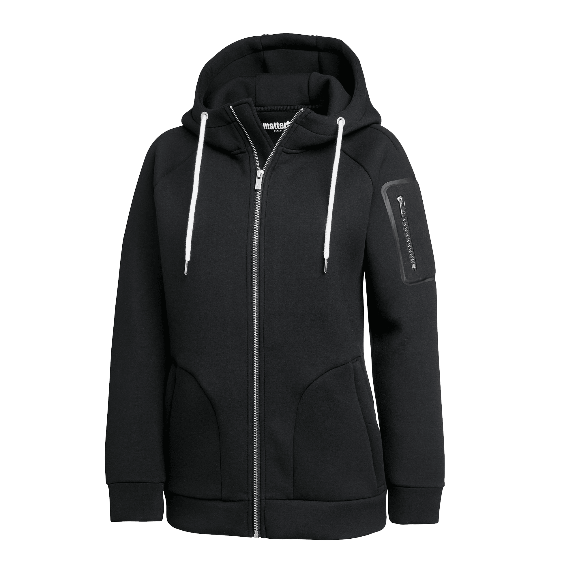Matterhorn Paccard Hoodie Dam Svart