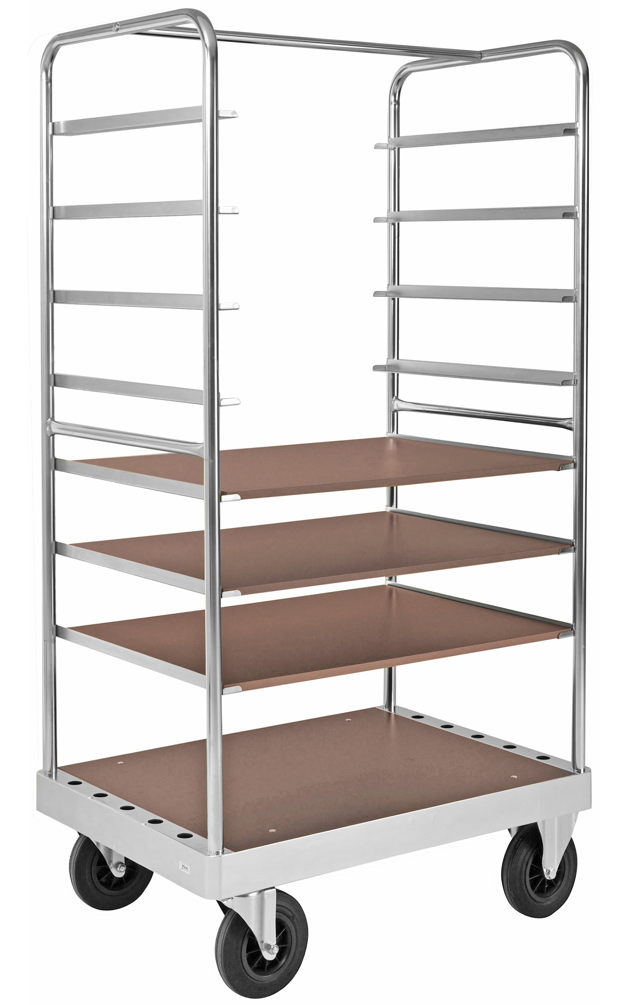 Etage-vaunu KM138-2, 1000x700x1900 mm, 800 kg, sähkösinkitty