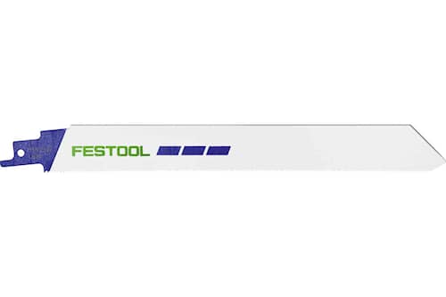 Festool Tigersågblad HSR 230/1,6 BI/5 Metall, stål/rostfritt stål 5-pack