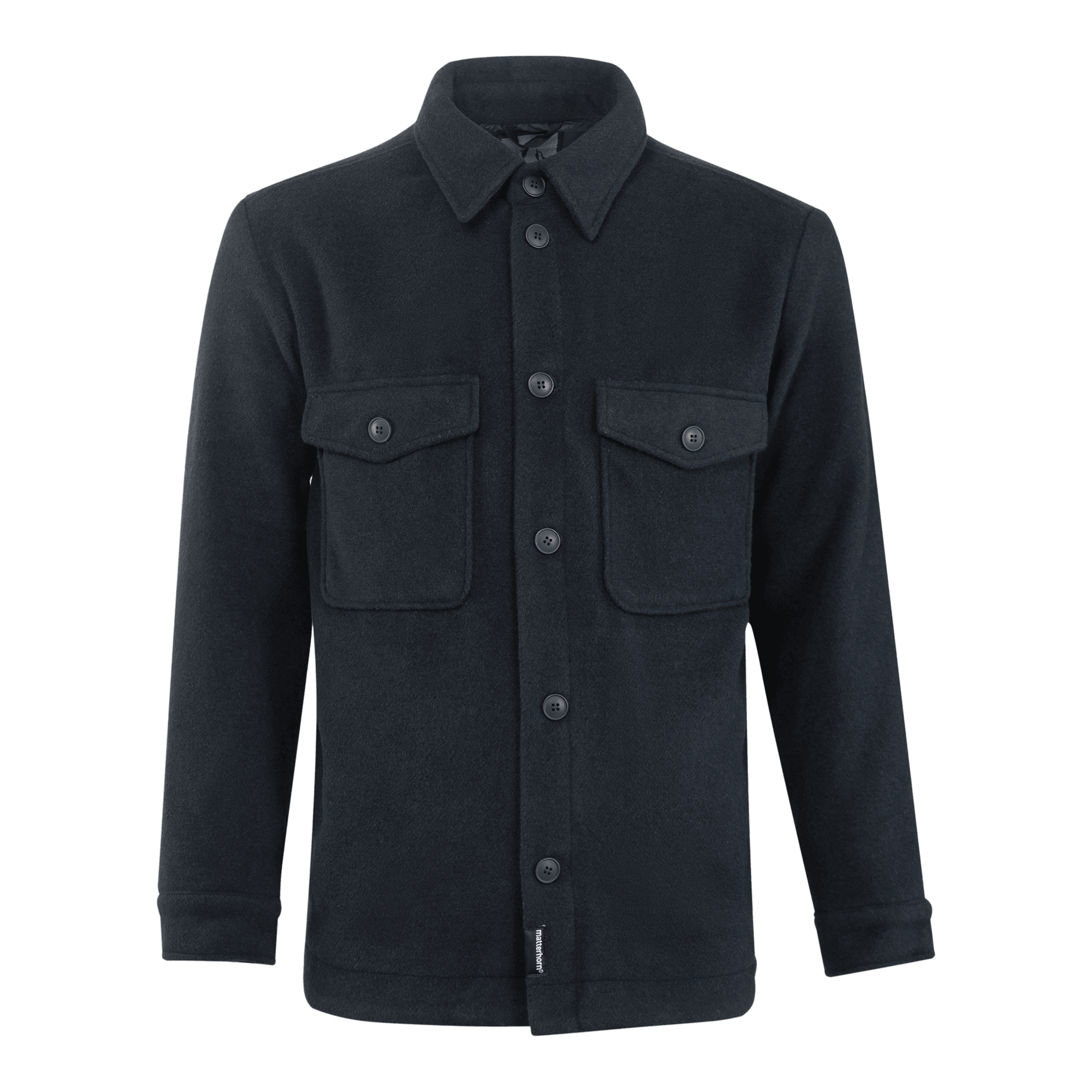 Matterhorn Tabei Overshirt Mörk Marinblå