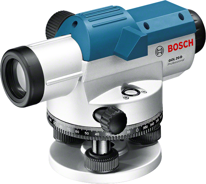 Bosch Avvägningsinstrument Gol 20 D Optiska