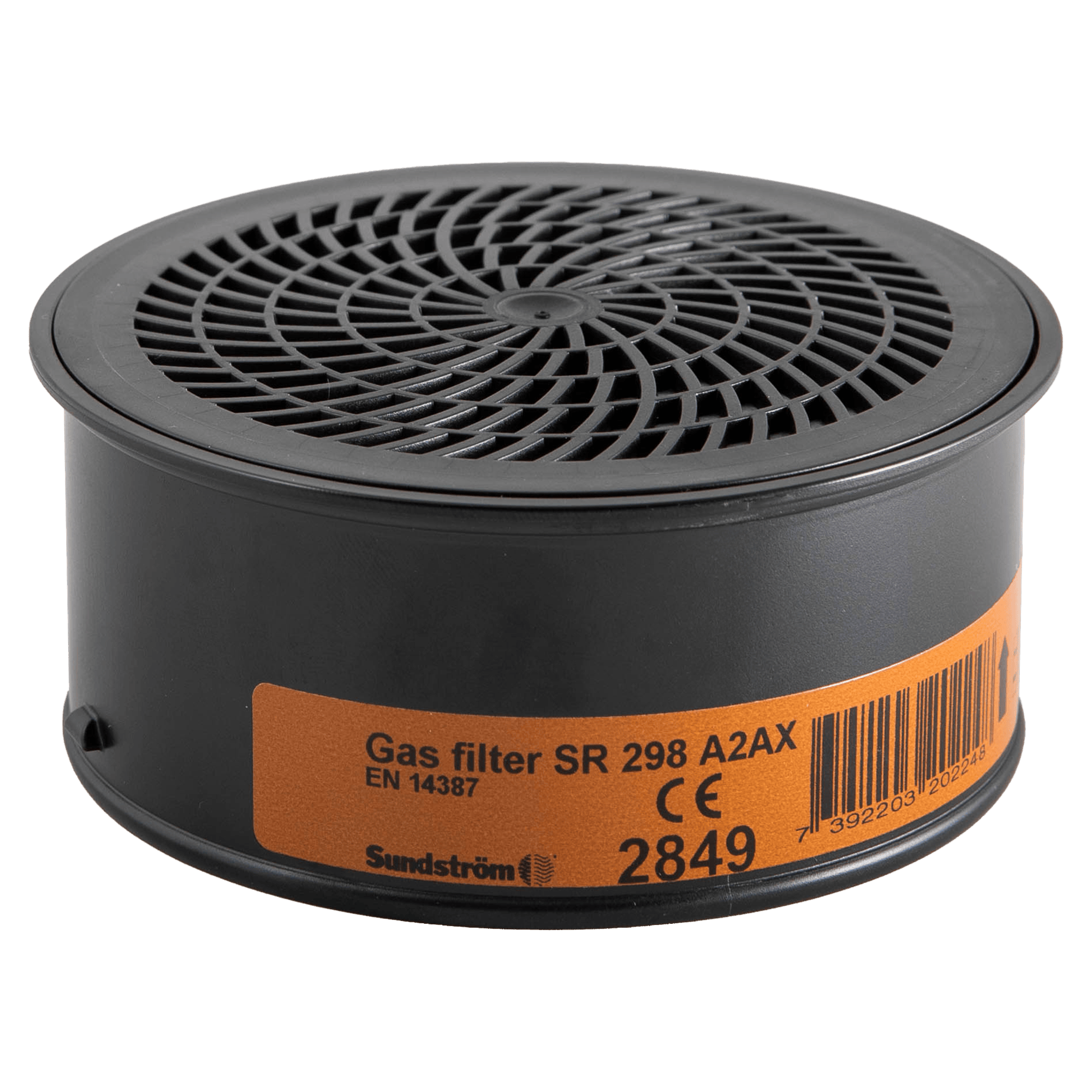 Sundström SR 298 Kaasu A2AX 3p Suodatin