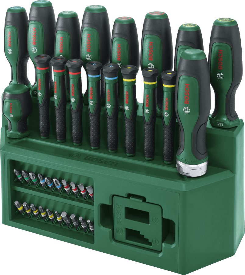Bosch Skruvmejselsats 39 Delar Grön
