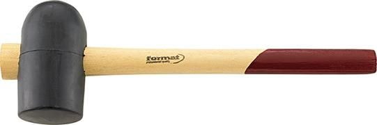 Format Kumivasara 64 mm, malli B, pyöristetty