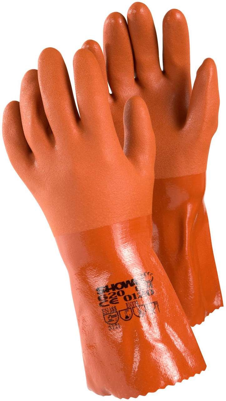 Tegera Kemikalieskyddshandske 620 stl. 10 -
