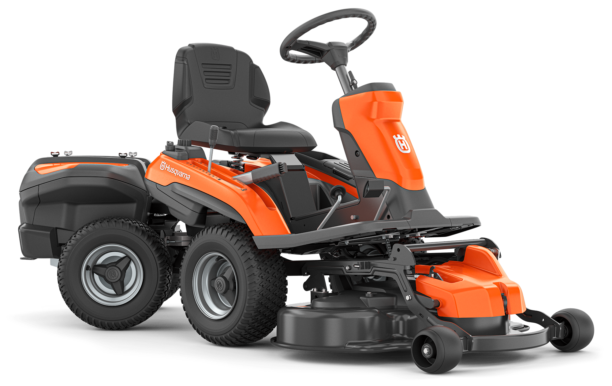 Husqvarna Rider R 200iX Åkgräsklippare -