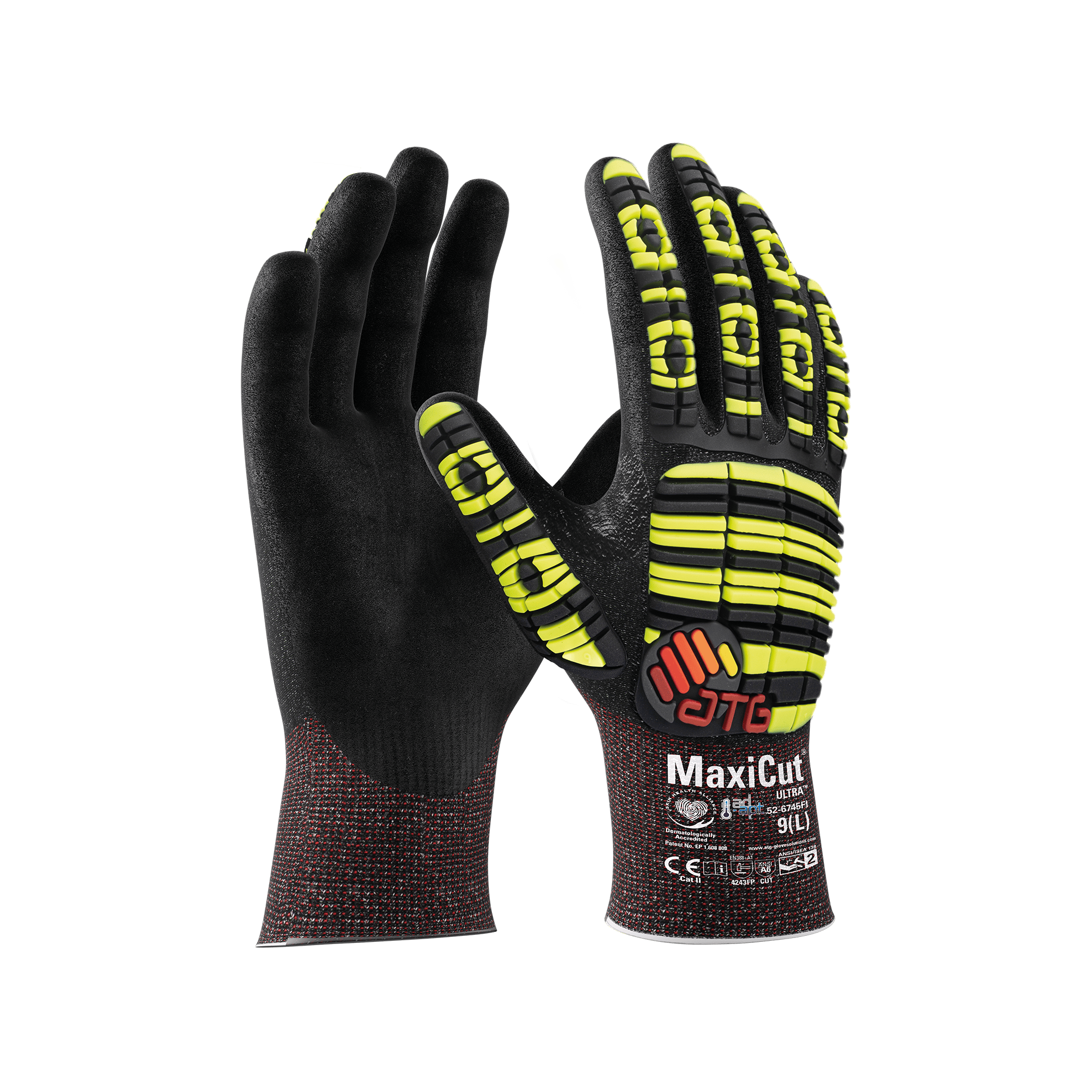 ATG MaxiCut Ultra Impact Ad-Apt HT Gl Handskar