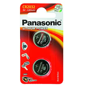 Panasonic CR2032 2-pak