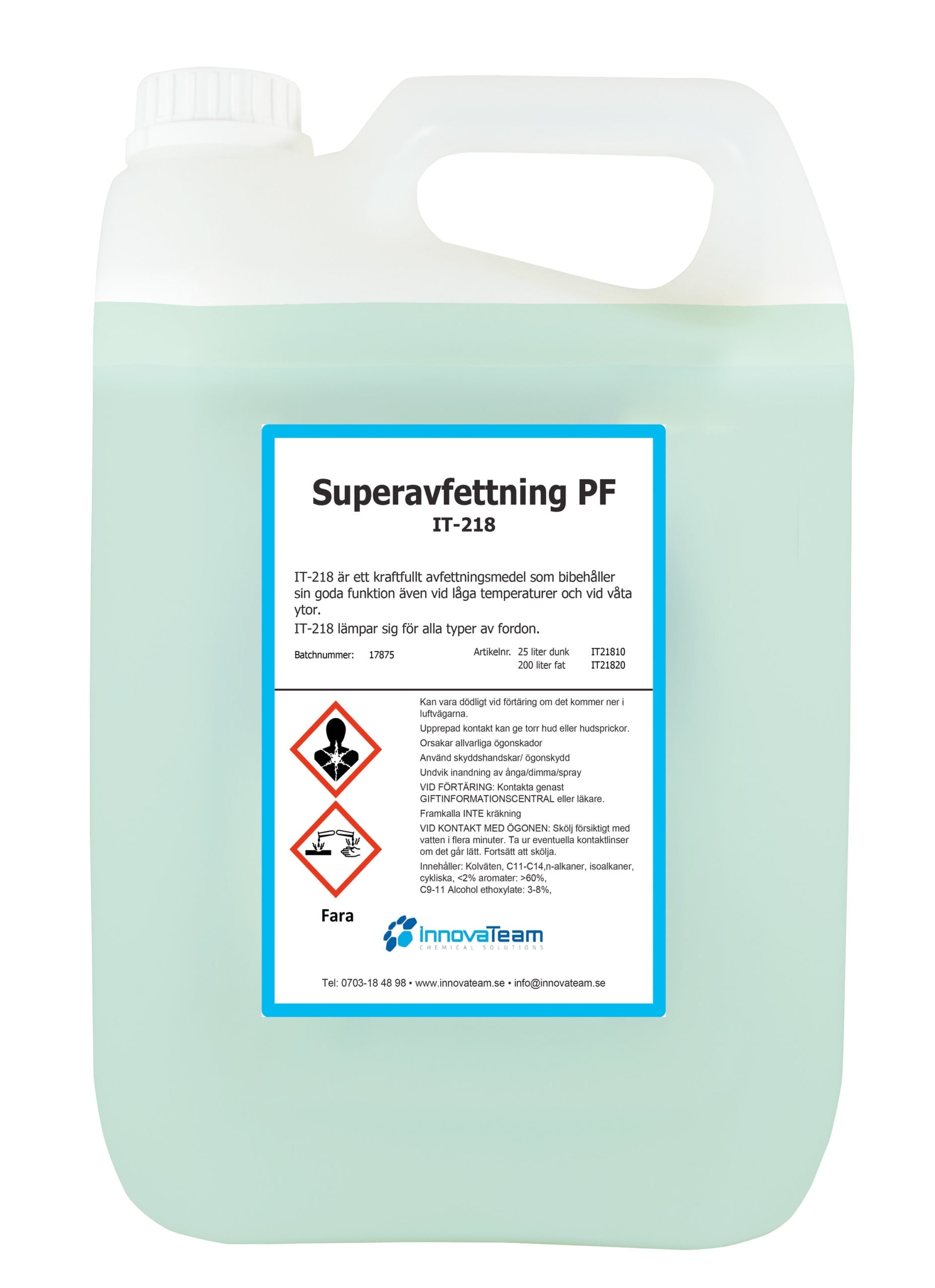 Innovateam Superavfettning Pf 5L