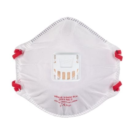 Milwaukee Korttidsmask M. Ventil Ffp3 - 10P