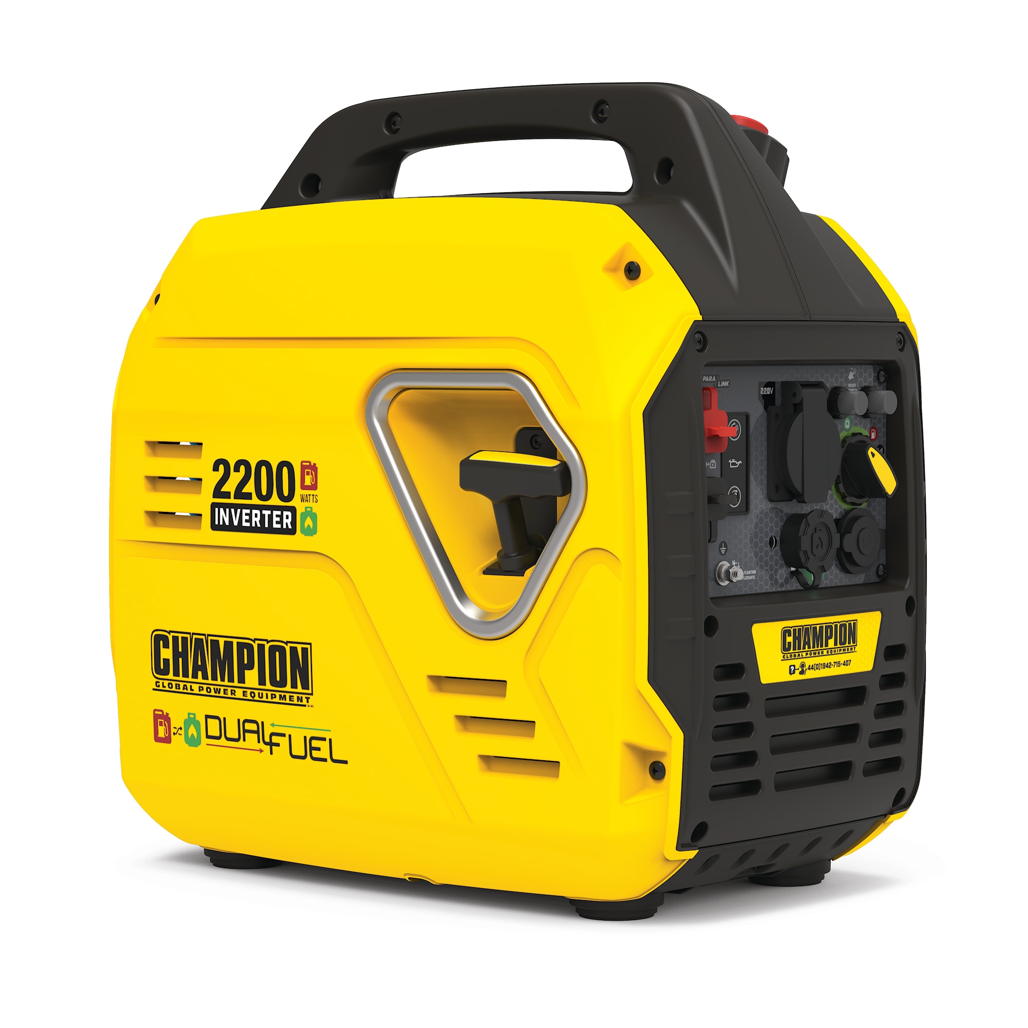 Champion 2200W Dual-Fuel Inverterelverk - The Mighty Atom -