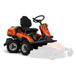 Åkgräsklippare Husqvarna Rider R 316TsX AWD
