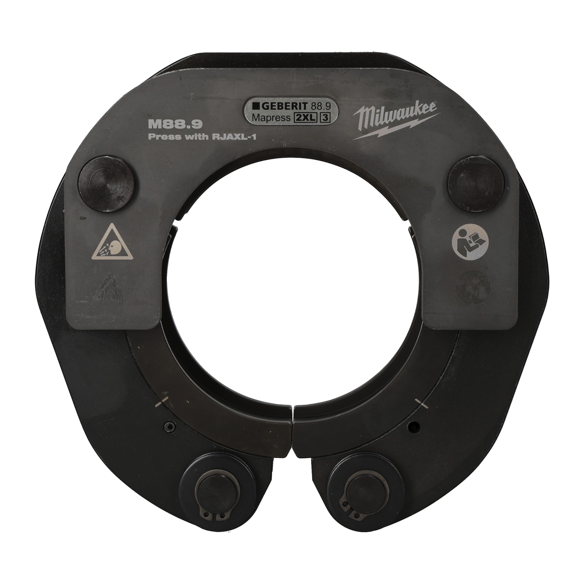 Milwaukee Pressring Geberit RJ1XL18-M88.9