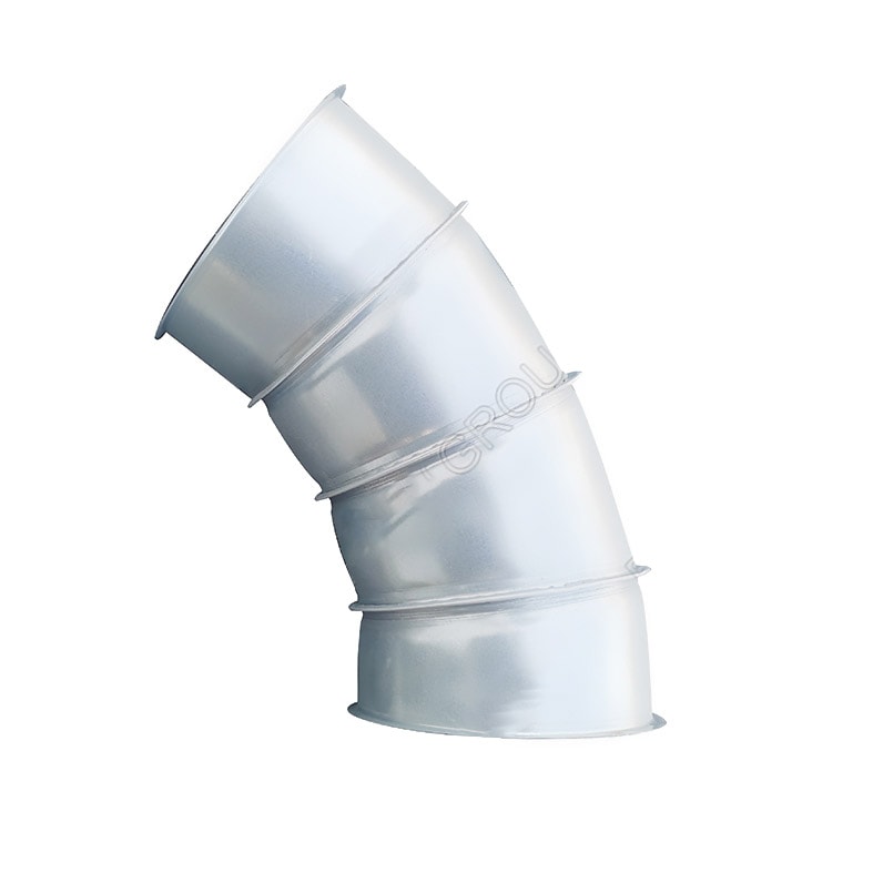 Hawk Rörböj 60° för spånsugsrör 125mm -