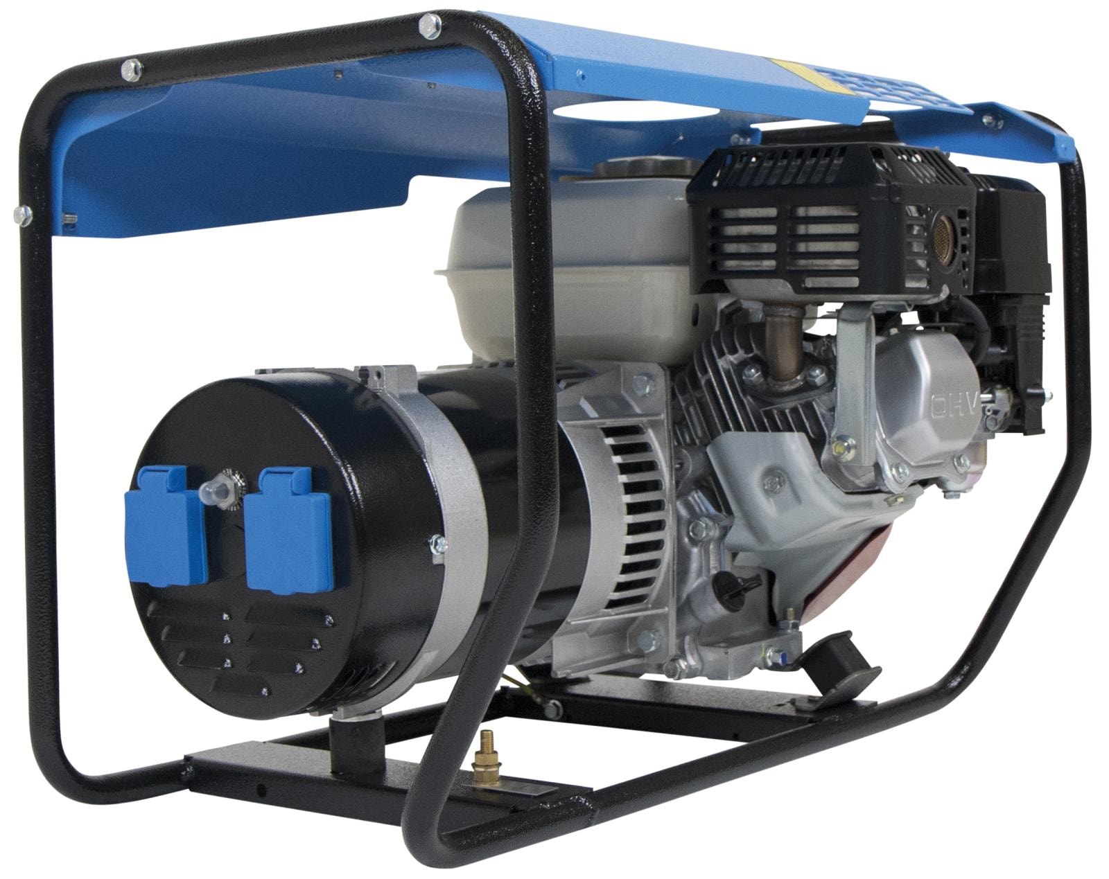 Elverk Genset Mg 4000 I-He