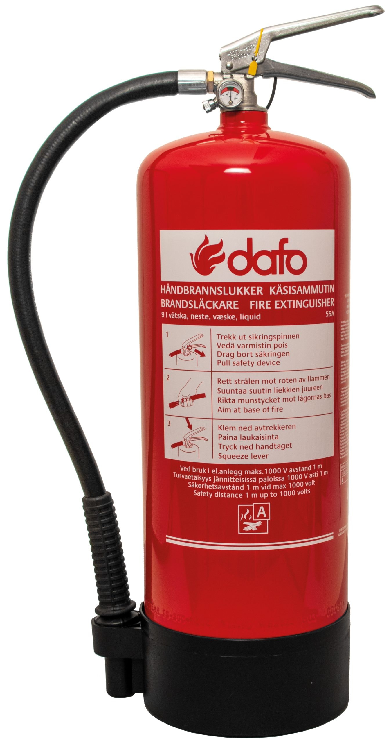 Dafo Brandsläckare Vätska 9L