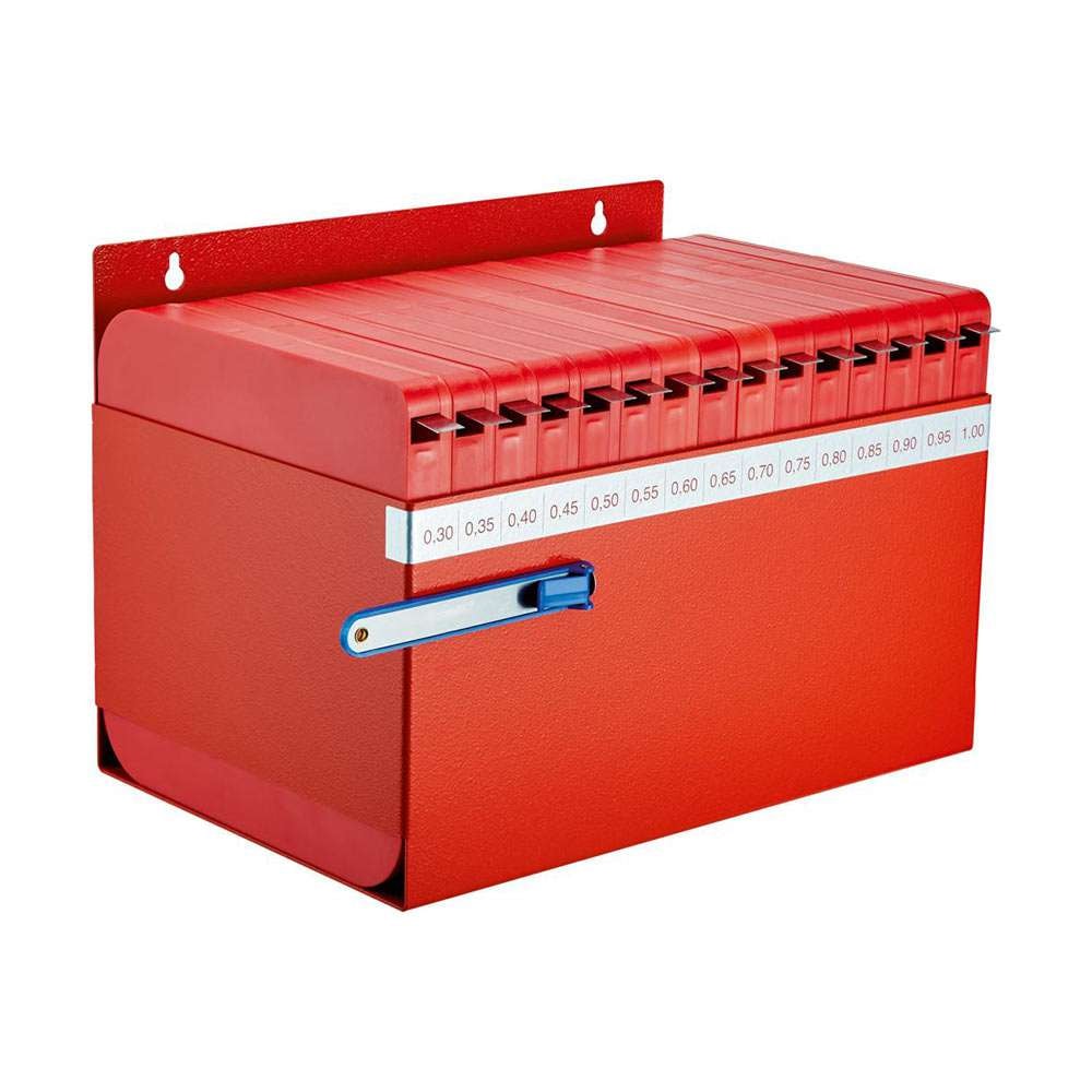 Format Rakotulkki 0,3–1,0 mm, 15 kpl + seinäteline