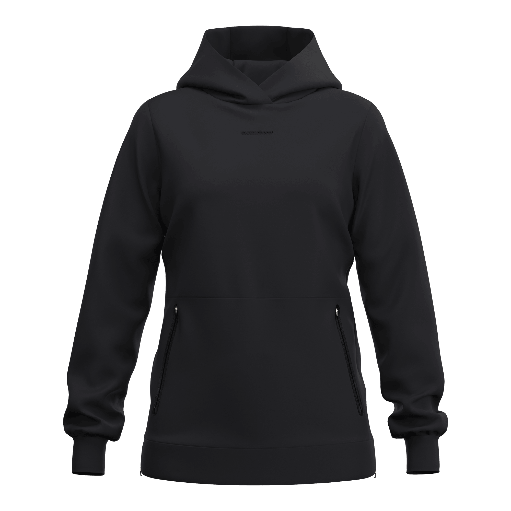 Matterhorn Blum Hoodie Dam Svart