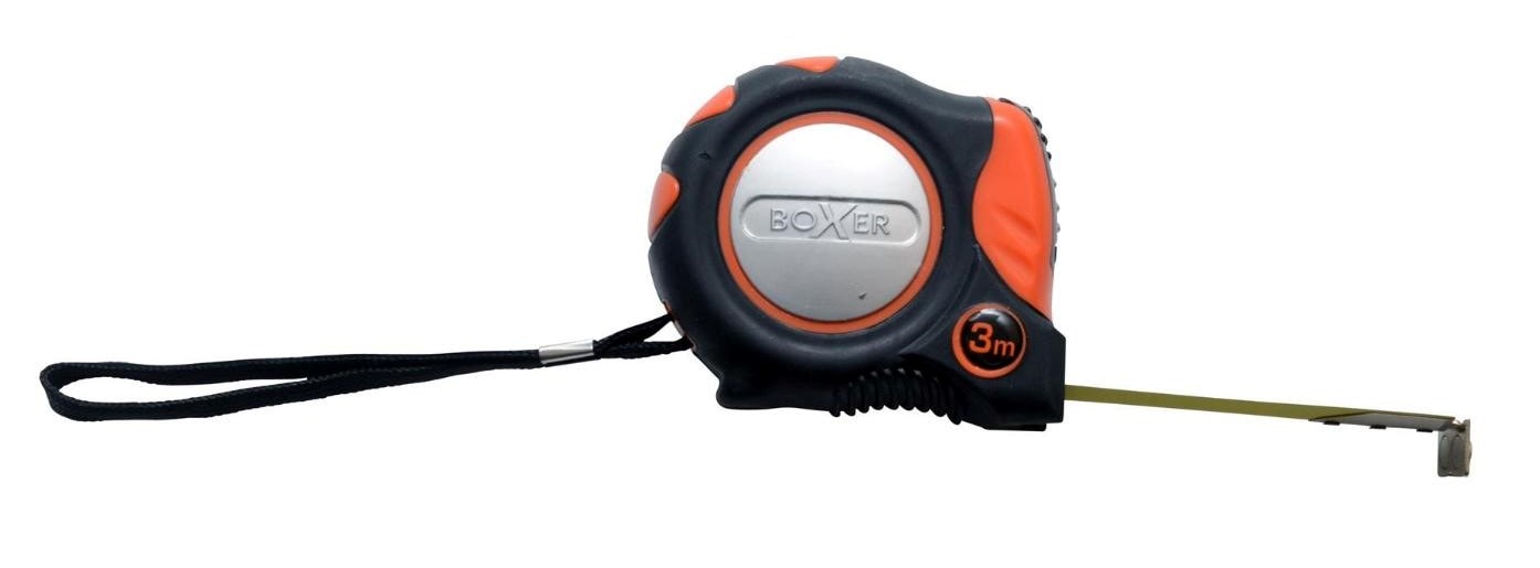 Boxer® måttband med autostopp 3 meter