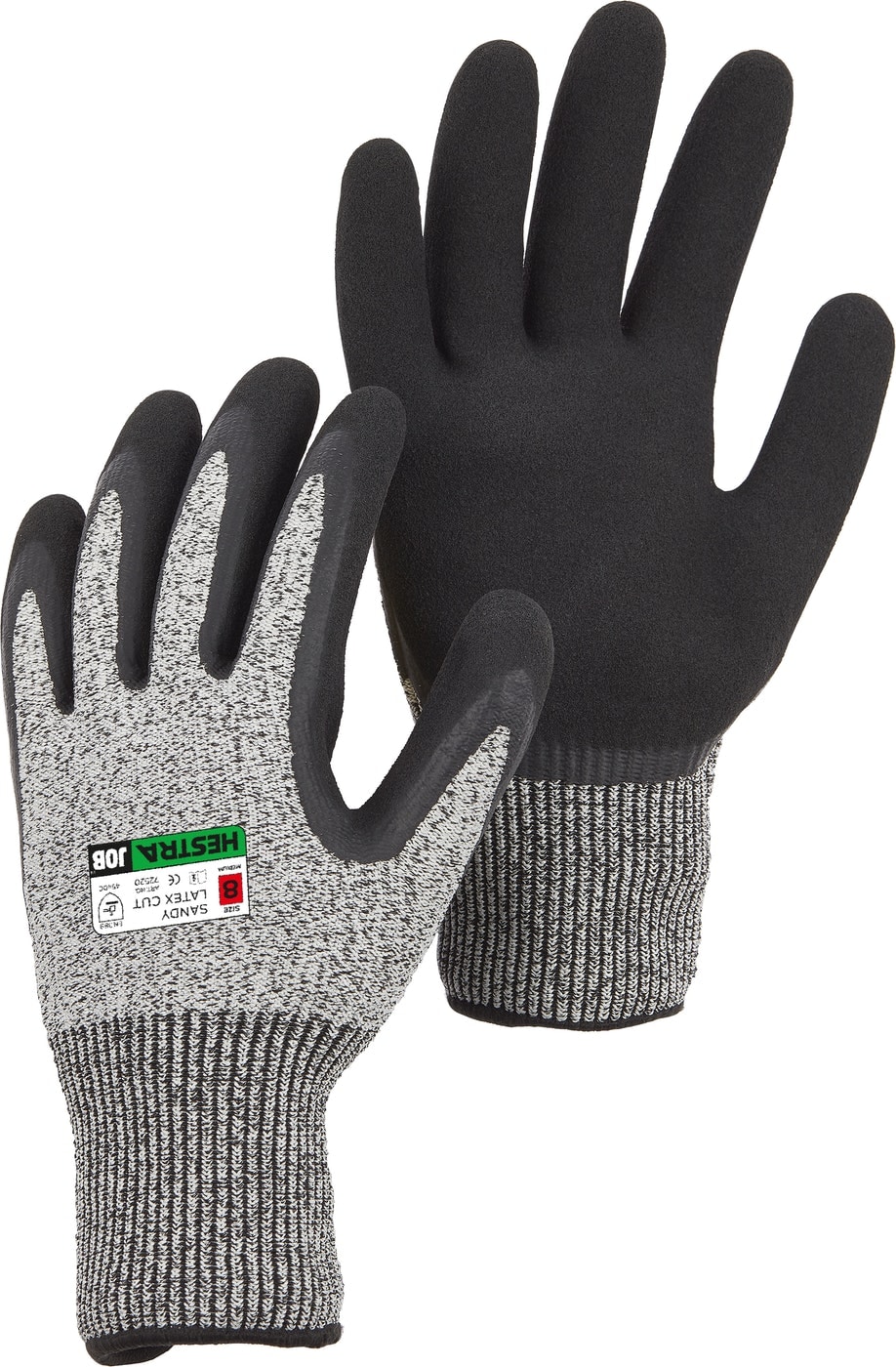 HestraJob Työhansikas Sandy Latex Cut