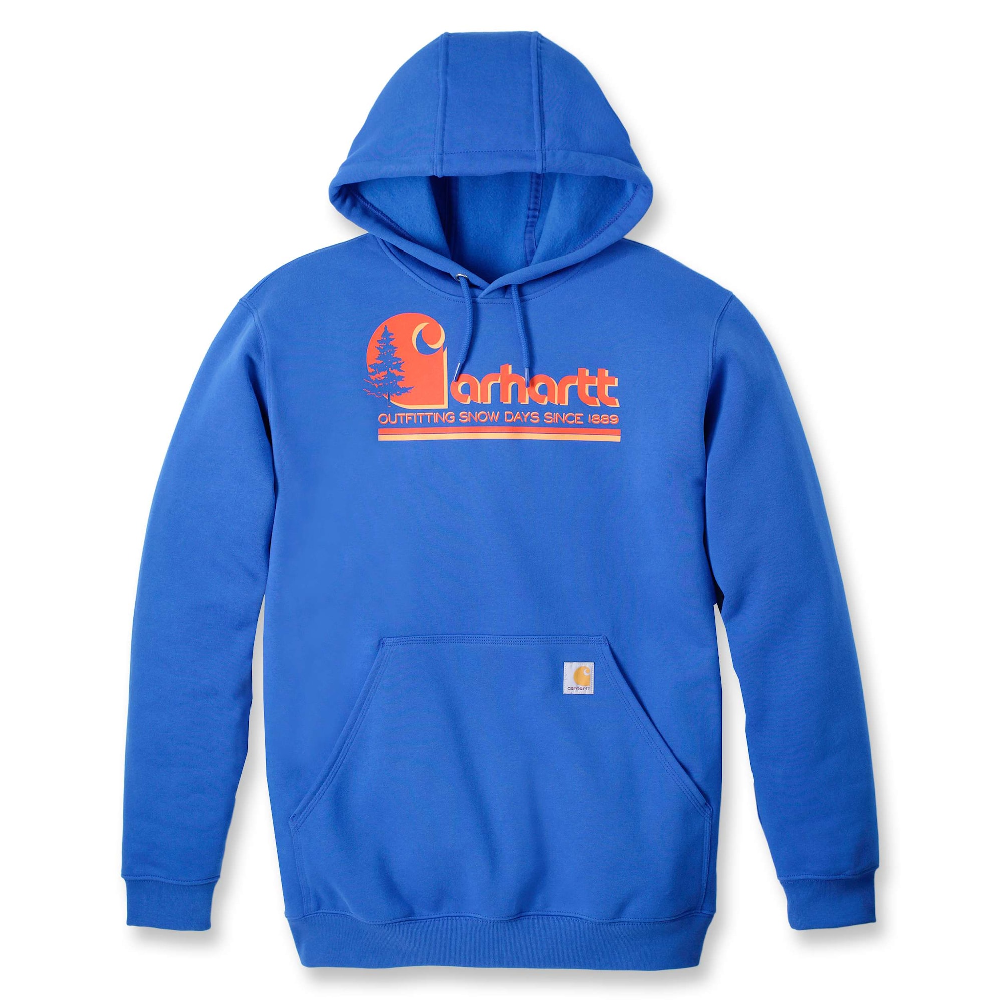 Carhartt Graphic hoodie, Herr, Beacon blue