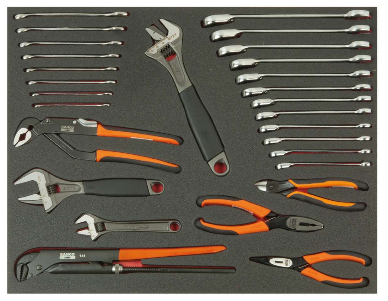Bahco Fit&Go 3/3 Työkalusarja 28 Os FF1A5024