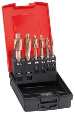 Format Forsenkningssett DIN 373 HSS M3-M10 Medium