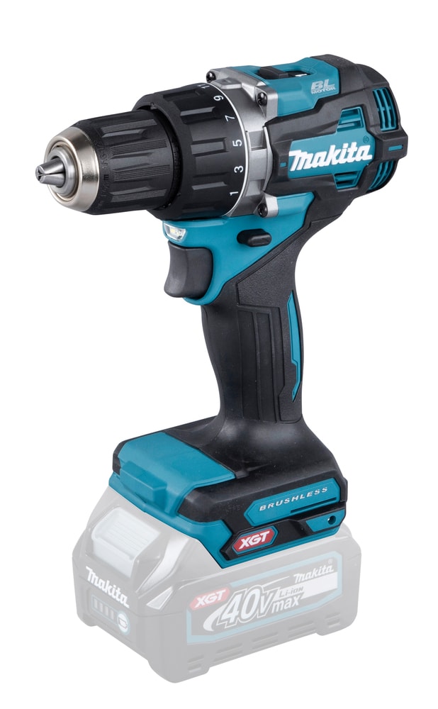 Makita Borskrutrekker XGT® 40V max, 64 Nm, 0 – 2 200 min⁻¹