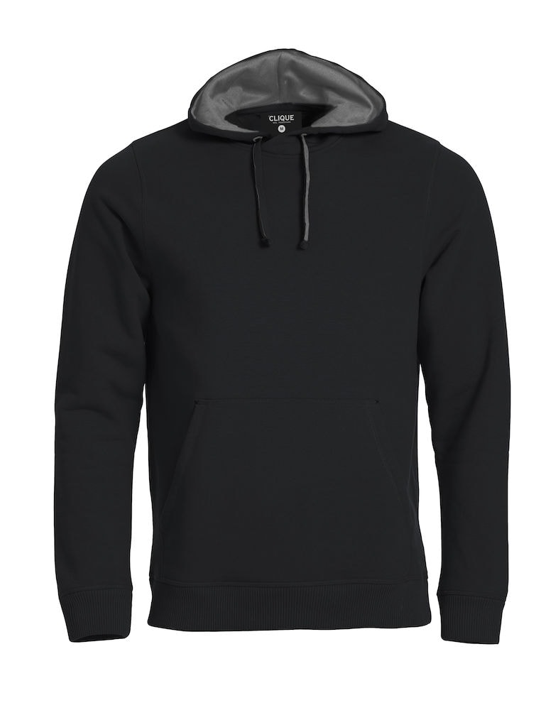 Clique Classic Hoody Miehet Musta