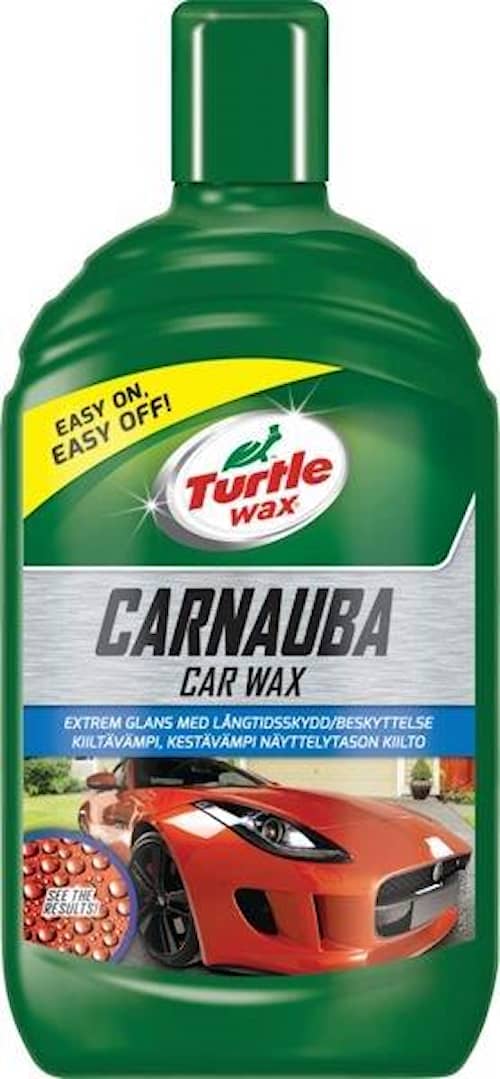 Turtle Wax Bilvax Carnauba Car Wax 500ml