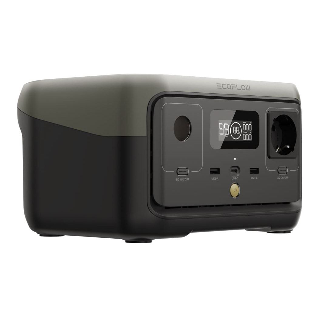 Ecoflow River 2 batteriladdare -