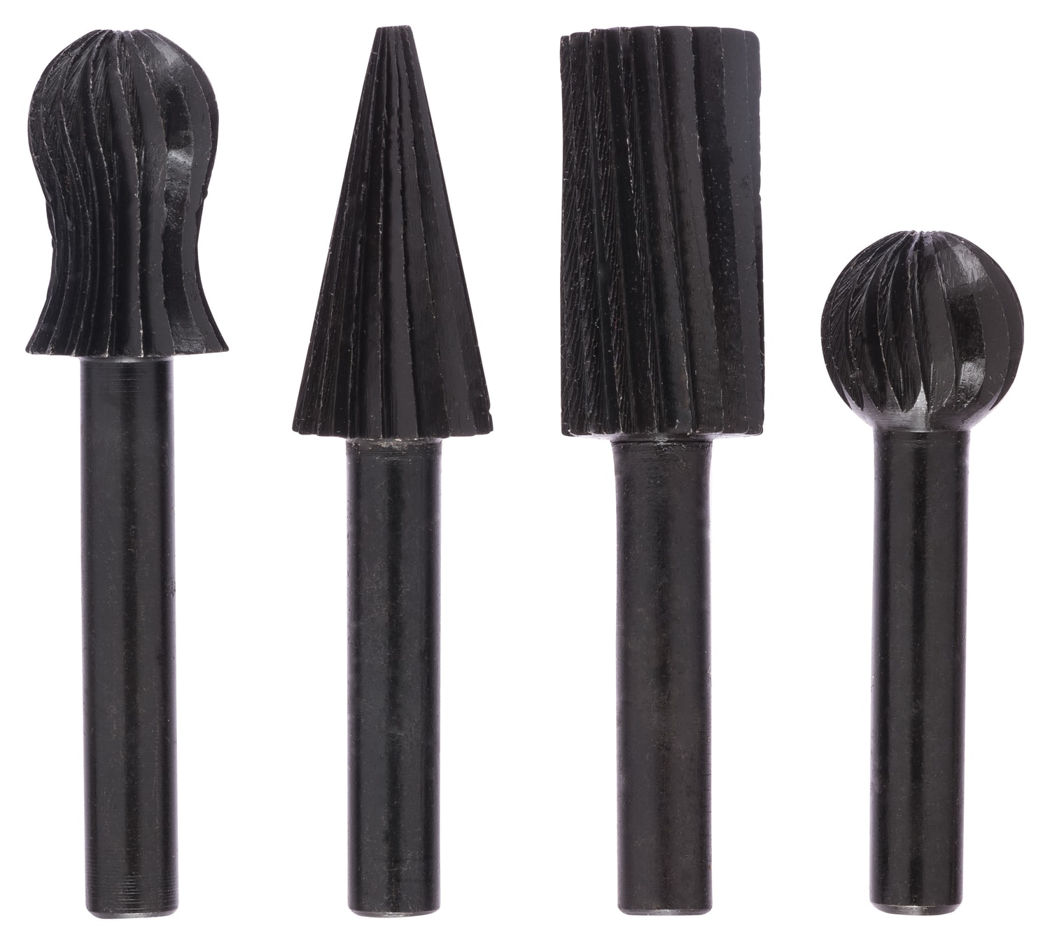 Bosch Fräsfilar Metall 6mm 4-pack