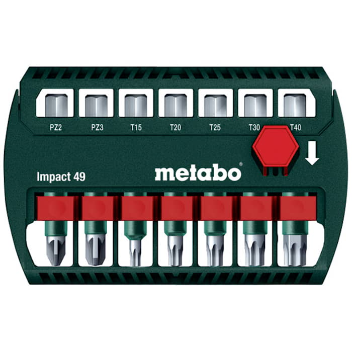 Metabo Bitskasset Impact 49