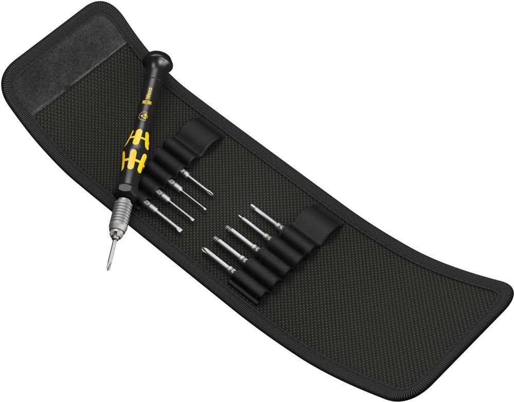 Wera finmekanikersett ESD Micro 11 deler