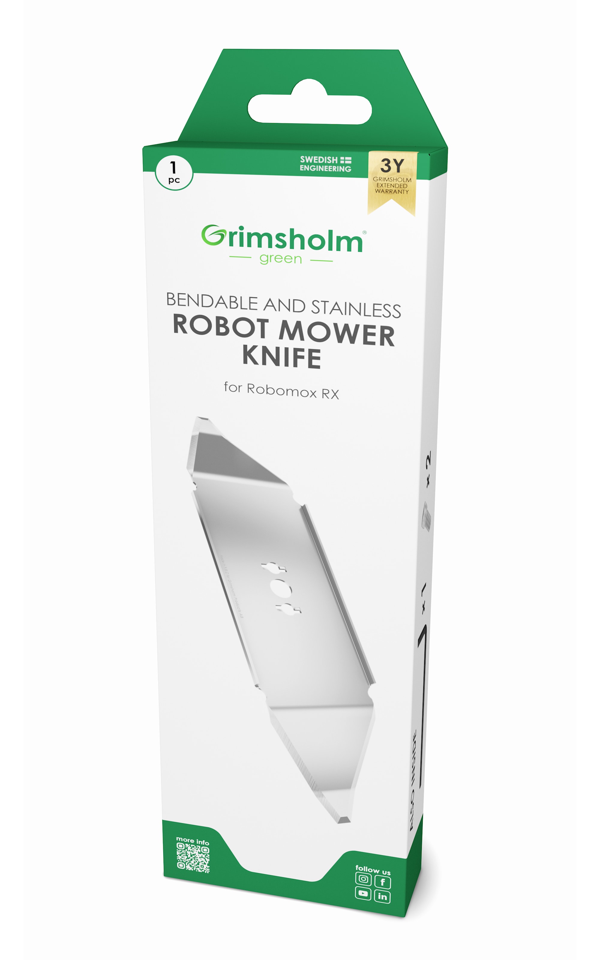 Grimsholm Kniv för Robomow RT/RX -