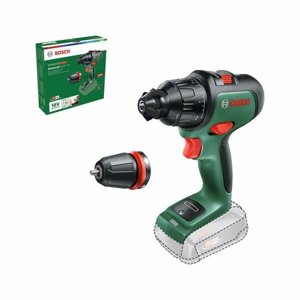 Bosch Slagborrmaskin Advanced Impact 18V utan batteri & laddare
