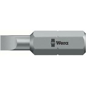 Wera Bits 1/4 SL 3,0x0,5x25mm, hård